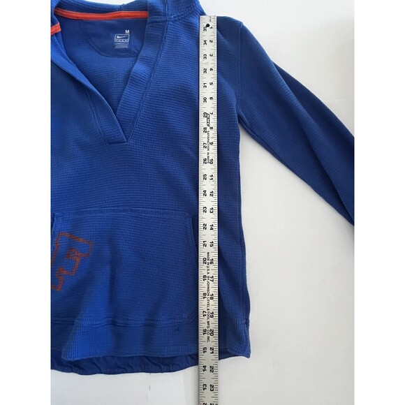Vintage Nike Team Florida Gators Womens‎ Size Medium V-Neck  Hoodie Blue - Picture 6 of 9